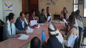 حجة..مناقشة جوانب التحشيد والتعبئة ورفد الجبهات بأفلح اليمن