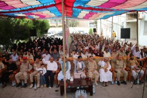 مجمع الساحل الغربي الطبي التعليمي بالحديدة يحتفي بذكرى يوم الولاية