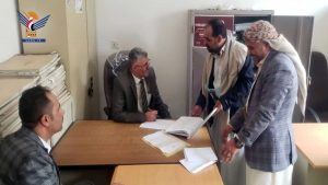 وكيل وزارة العدل يتفقد الانضباط الوظيفي بمحكمة غرب أمانة العاصمة