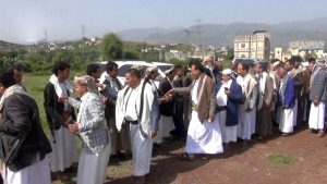 إب..صلح قبلي ينهي قضية قتل بين آل العفيف وآل شمسان في مديرية المخادر