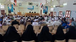 فعالية ثقافية وخطابية في الحديدة احياء لذكرى استشهاد الإمام الحسين