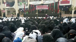 فعالية نسائية في الحيمة الداخلية بصنعاء بذكرى استشهاد الإمام الحسين