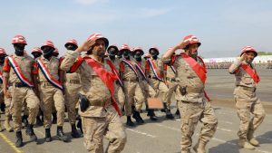 قيادة وحدات الشرطة العسكرية تُحتفي بتخرج دفعة “ولينصرن الله من ينصره”