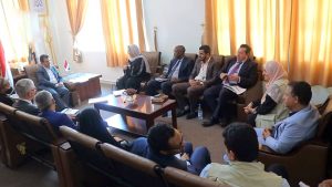وزير الصحة يلتقي وفد منظمة اليونيسف ويؤكد: أطفال اليمن تعرّضوا للاستهداف المباشر من قِبل دول العدوان