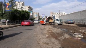 خلال اسبوعين..رفع أكثر من ثلاثة آلاف طن مخلفات في أمانة العاصمة