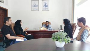 اجتماع بحجة يناقش خطة المجلس الدنماركي لمساعدة المتضررين من السيول بالمحافظة