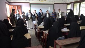 تدشين العام الدراسي الجديد 1444هـ بمحافظة المحويت