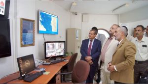 مقبولي والدرة يطلعان على عمل المركز الإقليمي البحري لتبادل المعلومات