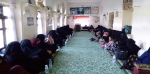 فعالية نسوية بمحافظة صنعاء احياءً لذكرى استشهاد الامام الحسين