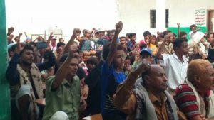 مديرية الصليف بالحديدة تحيي ذكرى عاشوراء بفعالية خطابية وثقافية
