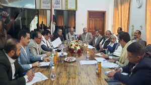 اجتماع برئاسة النعيمي يقر الإجراءات التنفيذية لتوفير الخدمات وإعمار مدينة الدريهمي