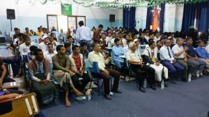 ملتقى الطالب الجامعي بجامعة الحديدة يحيي ذكرى استشهاد الإمام زيد بندوة ثقافية