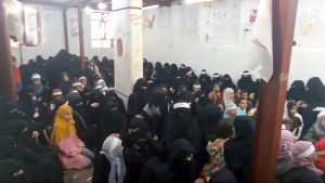 الهيئة النسائية في مناخة بصنعاء تنظم فعالية بذكرى عاشوراء