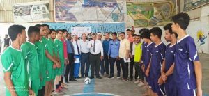 تدشين منافسات الدوري الرياضي بجامعة العلوم والتكنولوجيا فرع الحديدة