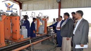 شركة الغاز تدشن استبدال أسطوانات الغاز التالفة في الأمانة والمحافظات