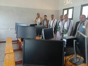 حجة..تدشين العام الدراسي بمعهد 21 سبتمبر التقني بمديرية الشغادرة