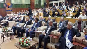 السامعي والوهباني والجنيد يشاركون في فعالية تأبين فقيد الوطن علوان الشيباني