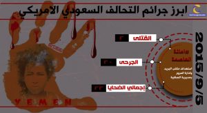 أبرز جرائم تحالف العدوان الأمريكي السعودي الإماراتي بحق الشعب اليمني في مثل هذا اليوم 5 سبتمبر