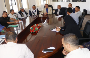 مقبولي يناقش مع وزير الشؤون الاجتماعية أوضاع الأشخاص ذوي الإعاقة