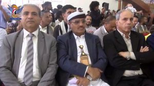 السامعي: استمرار التعليم وتخرج دفع جديدة من الجامعات إنجاز أكاديمي