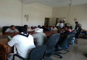 مناقشة مخاطر حشرة الجدمي على المحاصيل الزراعية في المراوعة بالحديدة