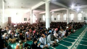 الحيمة الخارجية بصنعاء تدشن فعاليات الاحتفال بذكرى المولد النبوي