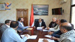 وزير الكهرباء يناقش مع مجموعة الهادي امكانية الاستثمار في مجال الطاقة