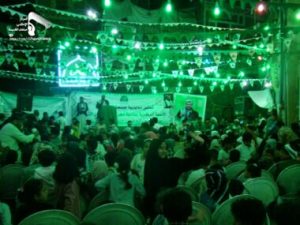 تدشين فعاليات المولد النبوي الشريف في مديرية صنعاء القديمة