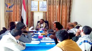عوض يرأس اجتماعا لمجلس إدارة المؤسسة المحلية للمياه بصعدة
