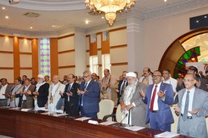 حكومة الإنقاذ الوطني تحيي أربعينية العلامة أبو بكر المشهور