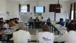 دورة تدريبية لتدابير معالجة حالات الملاريا وحمى الضنك في حجة