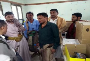 الوكيل عامر يتفقد أوضاع المرافق الخدمية في مديرية برع بالحديدة