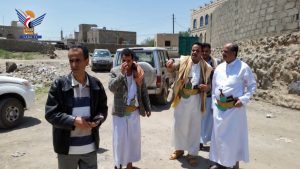 الاطلاع على المواقع المختارة لتنفيذ مشاريع حصاد مياه السيول بحوض صنعاء
