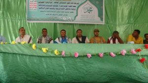 مناقشة استعدادات مكاتب الشباب والرياضة بالحديدة في أحياء المولد النبوي الشريف