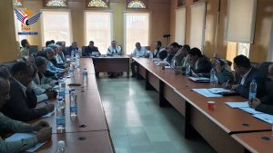 الدريب يرأس اجتماعا لمناقشة الخطة التوسعية لهيئة مشاريع مياه الريف للعام 1444هـ