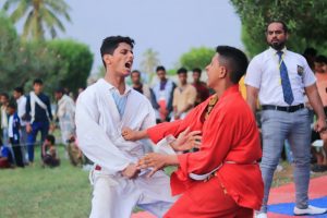 انطلاق مسابقات مهرجان “الرسول الأعظم” للألعاب الرياضية بالحديدة