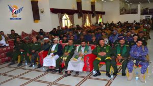 إدارة أمن محافظة صنعاء تُحيي ذكرى المولد النبوي الشريف