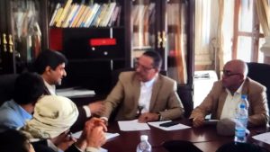 اجتماع برئاسة وزير الثقافة يناقش تنفيذ موجهات قائد الثورة ورئيس المجلس السياسي الأعلى