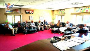 استكمال التحضيرات لإقامة المؤتمر الدولي للتقنيات في جامعة إب