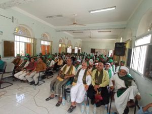 احتفالية بالمعهد العالي للعلوم الصحية بالحديدة بذكرى المولد النبوي الشريف
