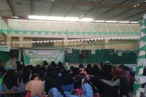 فعالية ثقافية لنزيلات إصلاحية السجن المركزي في الحديدة بذكرى المولد النبوي الشريف