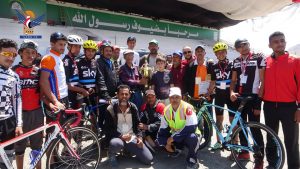 الجيلاني وهضبان يكرّمان منتخب محافظة صنعاء في بطولة الجمهورية للدراجات الهوائية