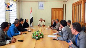 أمين عام مجلس الشؤون الإنسانية يلتقي المدير الإقليمي لحلف اللقاحات العالمي