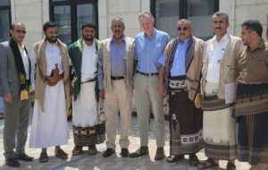 الموشكي يؤكد أهمية دور الأمم المتحدة في نزع الألغام ومخلفات العدوان ومنع القرصنة على سفن الوقود
