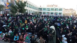 فعالية نسائية حاشدة في همدان بصنعاء احتفاءً بذكرى المولد النبوي الشريف