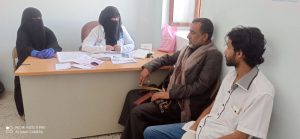 الرصاص يتفقد سير الخدمات الصحية والعلاجية بمركز الأمومة والطفولة بمدينة البيضاء