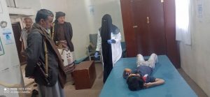 الرصاص يتفقد مركز الاطراف الاصطناعية في مستشفى الأمومة والطفولة بمدينة البيضاء