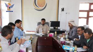 البخيتي يرأس اجتماعا لمناقشة تدخلات منظمة الإغاثة الإسلامية بذمار
