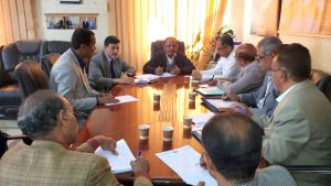 اجتماع بصنعاء يناقش آلية عمل الفريق الخاص بتسجيل البن اليمني ضمن قائمة التراث العالمي