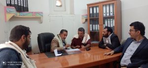مناقشة آلية تحصيل رسوم خدمات مكتب الأشغال بمدينة البيضاء